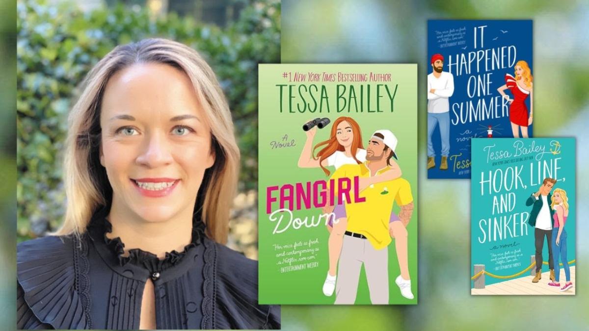 Author Tessa Bailey 