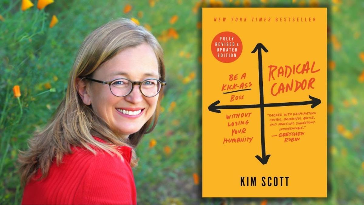 Author Kim Scott 