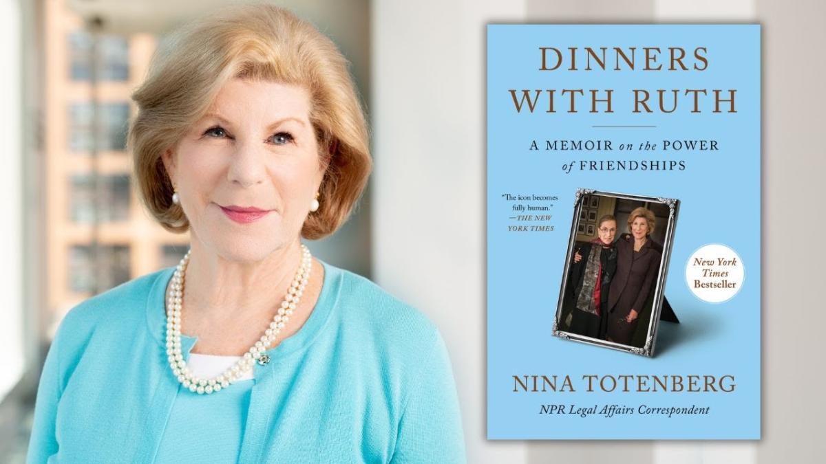 Author Nina Totenberg 