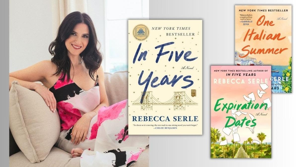 Author Rebecca Serle