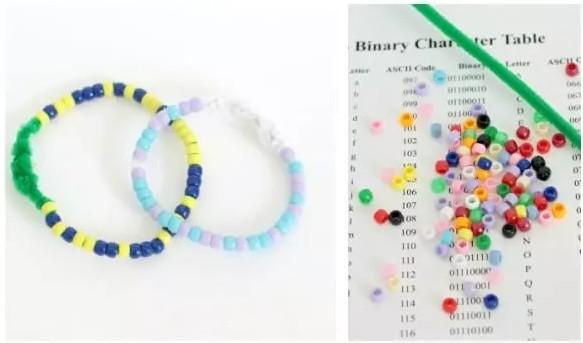 Coding Keychains/Bracelet