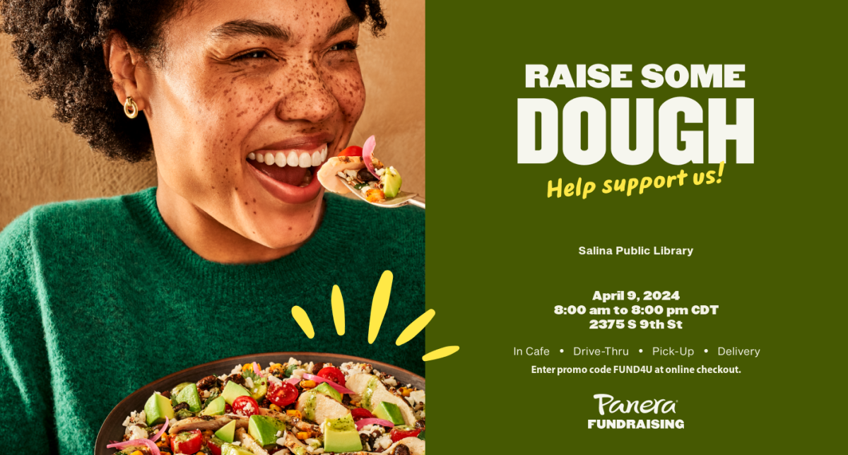 Panera Bread Fundraiser for Salina Public Library