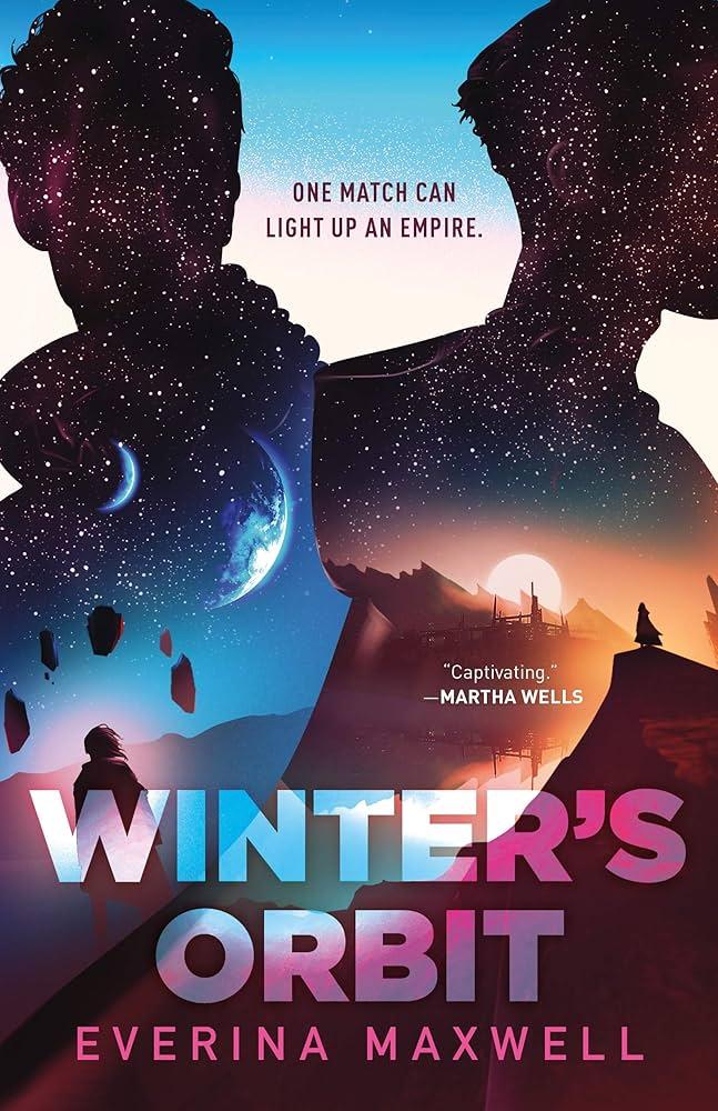Cover of "Winter's Orbit" by Everina Maxwell