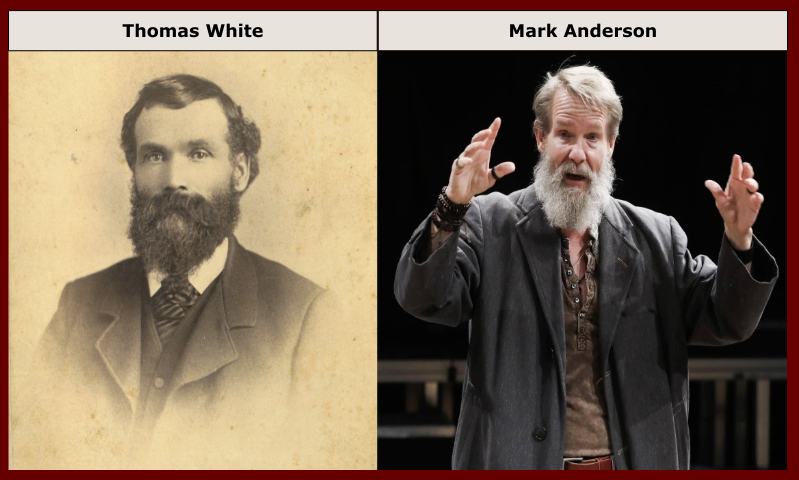 Thomas White and Mark Anderson