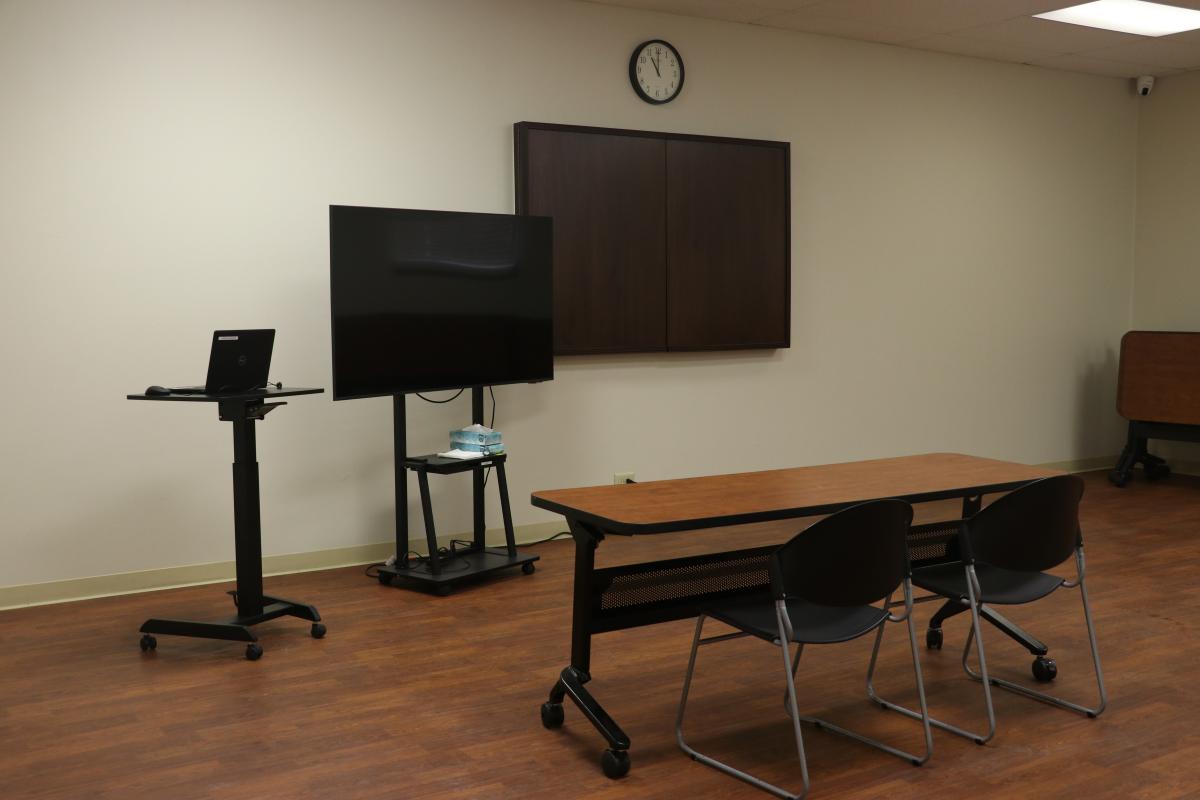 McKenzie Center Room #1