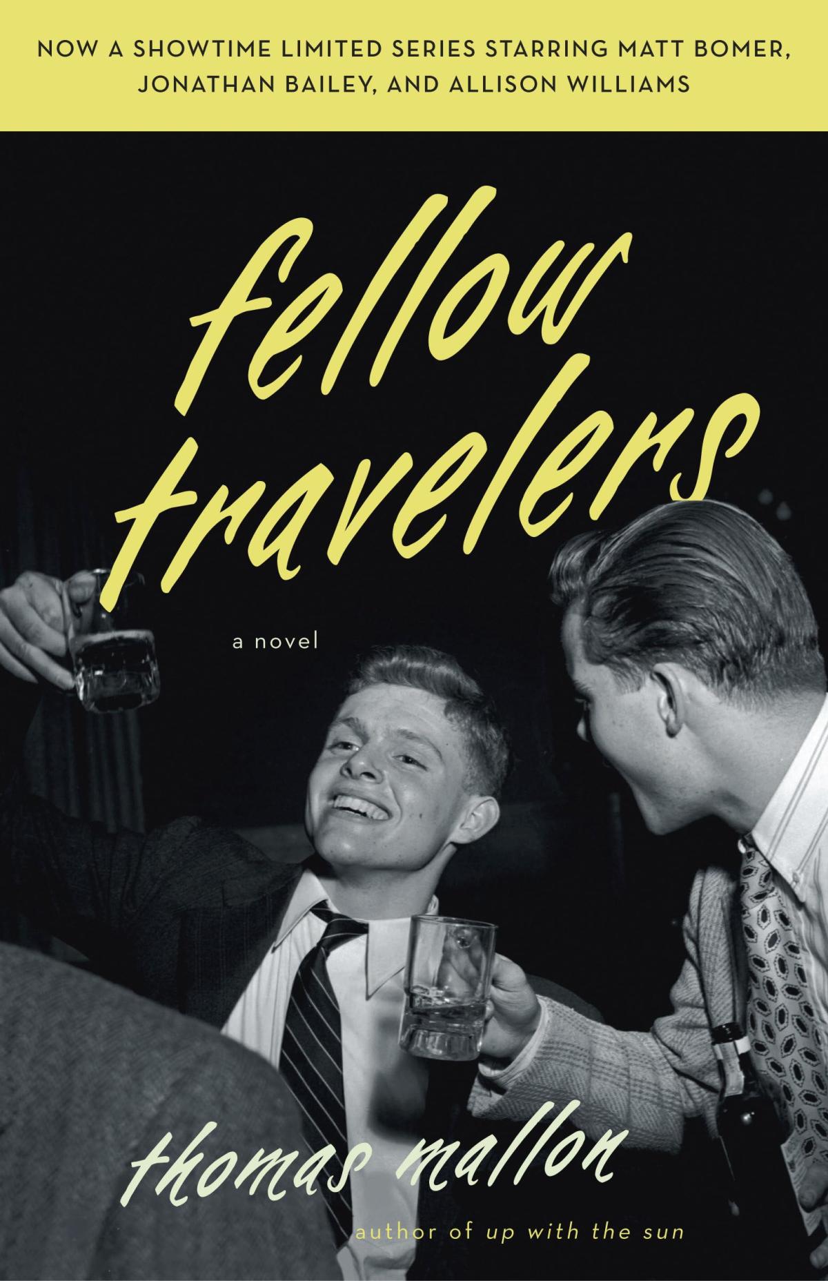 Cover of the book Fellow Travelers by Thomas Mallon