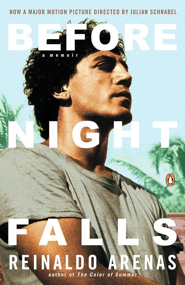 Cover of "Before Night Falls" by Reinaldo Arenas 