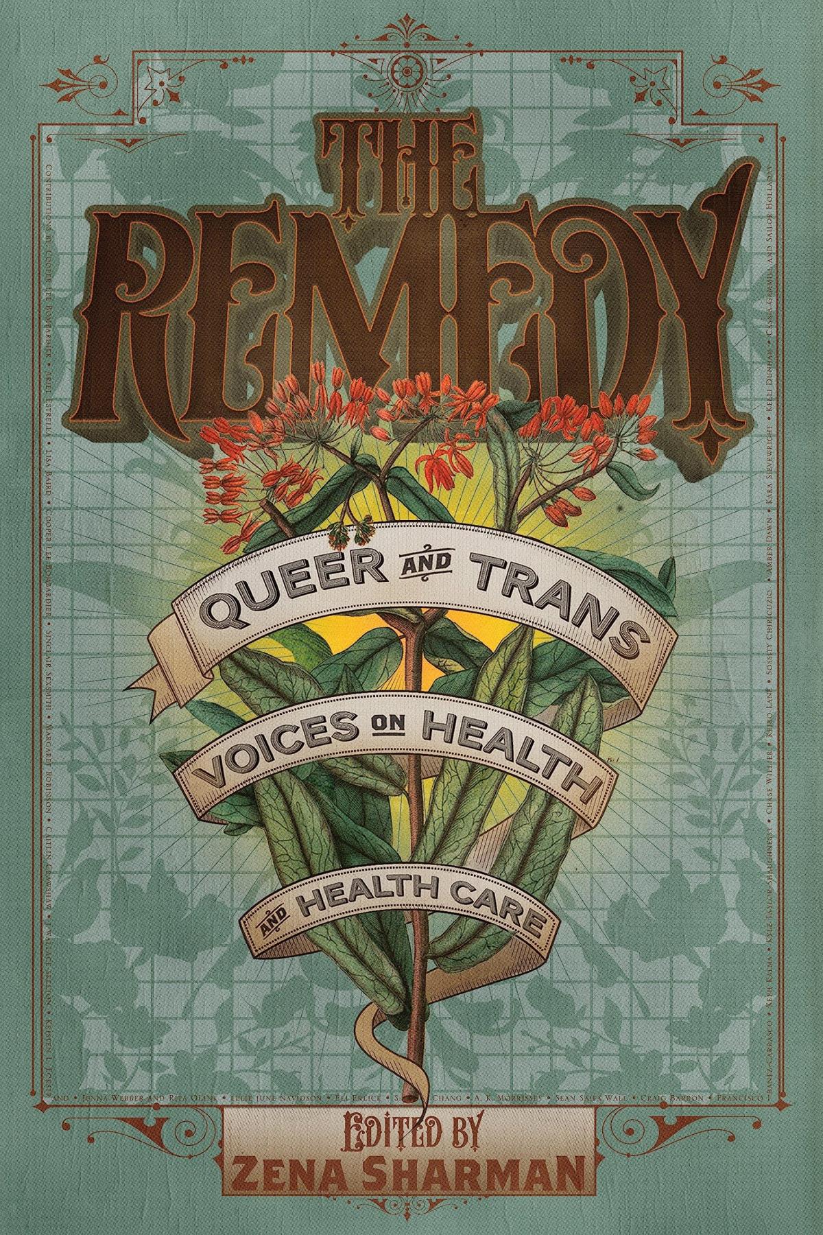 Cover of "The Remedy" Edited by Zena Sharman