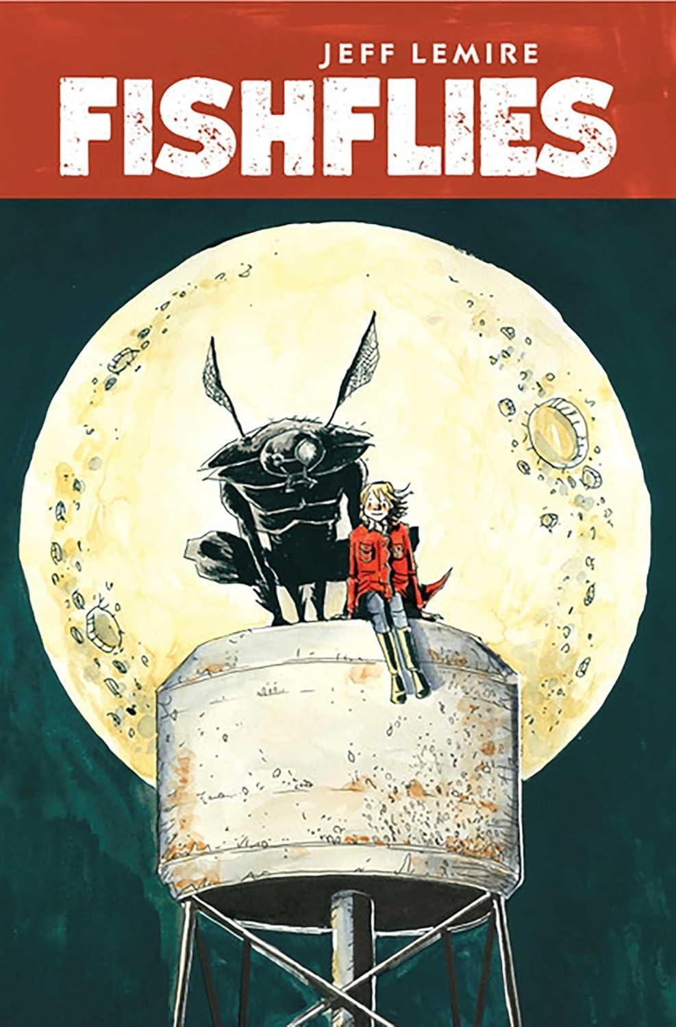 Fishflies by Jeff Lemire 
