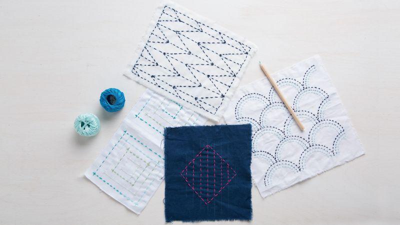 Sashiko Sewing 